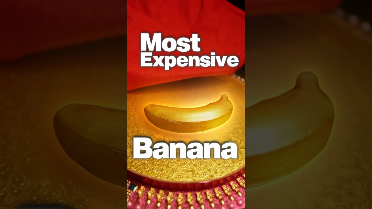 Trillion Dollar Banana 🍌 #shorts #facts