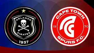 Orlando Pirates Vs Cape Town Spurs Carling Knockout Cup