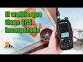 El increíble walkie que tiene GPS incorporado Retevis A61
