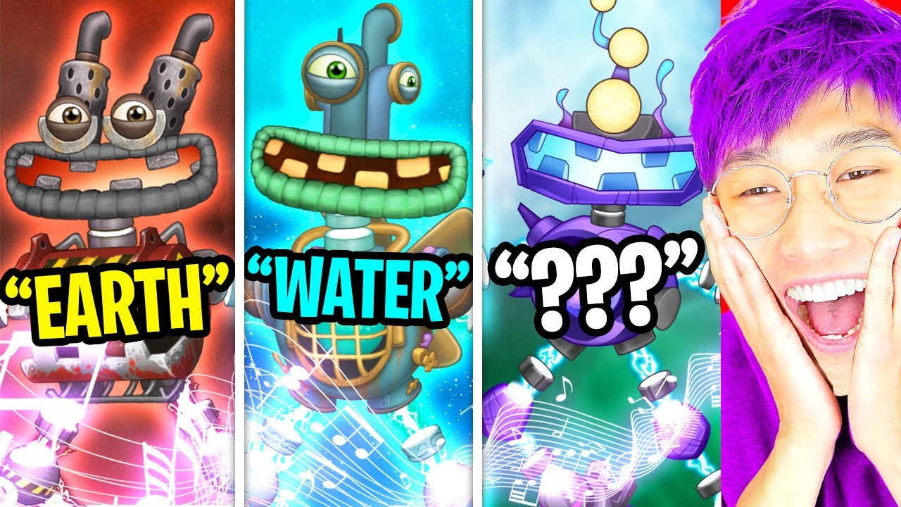 BEST MY SINGING MONSTER ISLANDS - SECRET SONGS! (EARTH, AIR, FAERIE, WATER, AND PLANT ISLAND!)