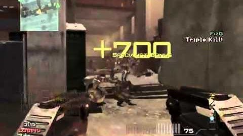 [ MW3 ]  FMG9 Akimbo Feeding