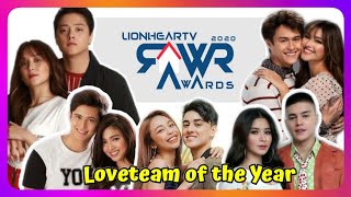 Lionheart TV RAWR Awards 2020
