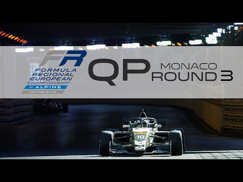 QP - Round 3 Monaco Monte Carlo F1 Circuit - Formula Regional European Championship by Alpine