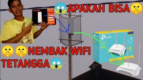 Nembak wifi jarak jauh dengan tenda 03