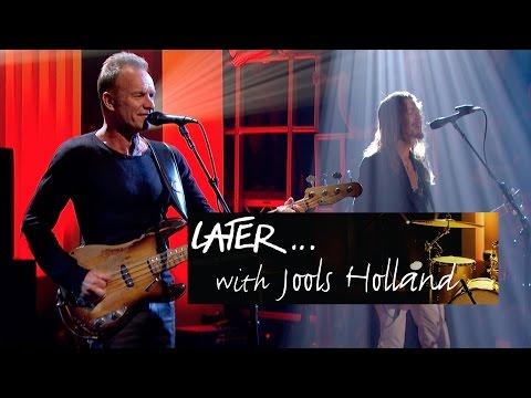 Sting - I Can’t Stop Thinking About You - Later… with Jools Holland - BBC Two