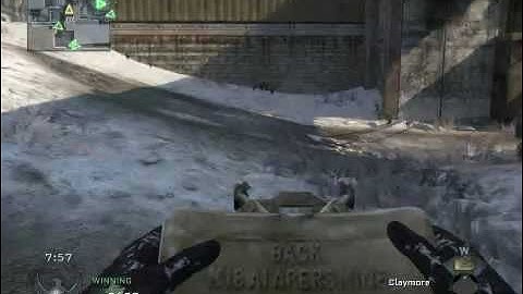 FUNNY CLAYMORE KILL IN COD BLACK OPS