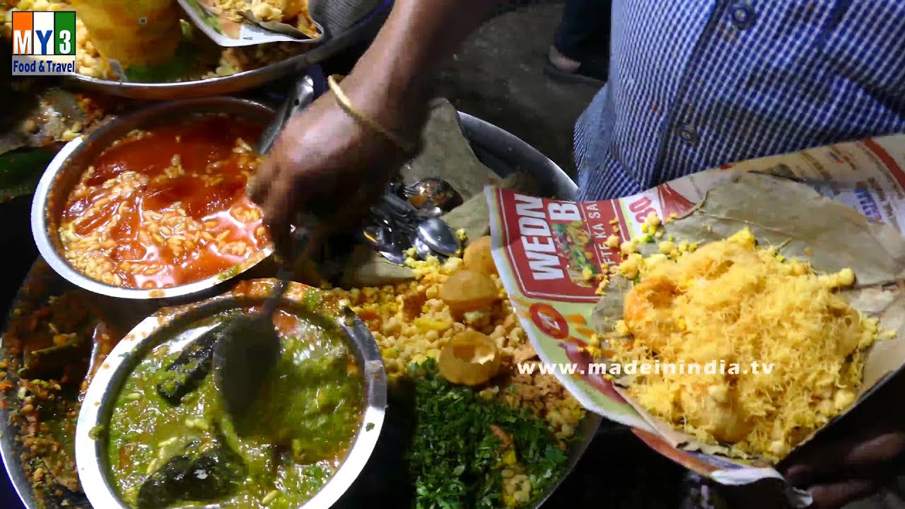 SWEET PANI PURI | How to make Mumbai Pani Puri  | INDIAN STREET FOOD | 4K VIDEO street food