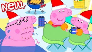 Peppa Pig Tales 💦 The Christmas Morning Sea Swim 🎄 BRAND NEW Peppa Pig Episodes screenshot 5