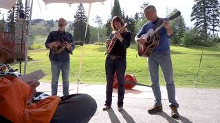 John Reischman, Sharon Gilchrist & Scott Nygaard | 8/11/2016 The Road to Malvern & Sail Away Ladies