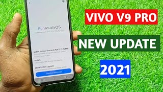 Vivo v9 pro new fota update review 2021 screenshot 5