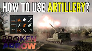 HOW TO USE ARTILLERY? - BROKEN ARROW - Tutorial screenshot 2