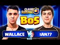 PRO vs PRO | Wallace vs Ian77 | BEST OF 5 DUEL!!