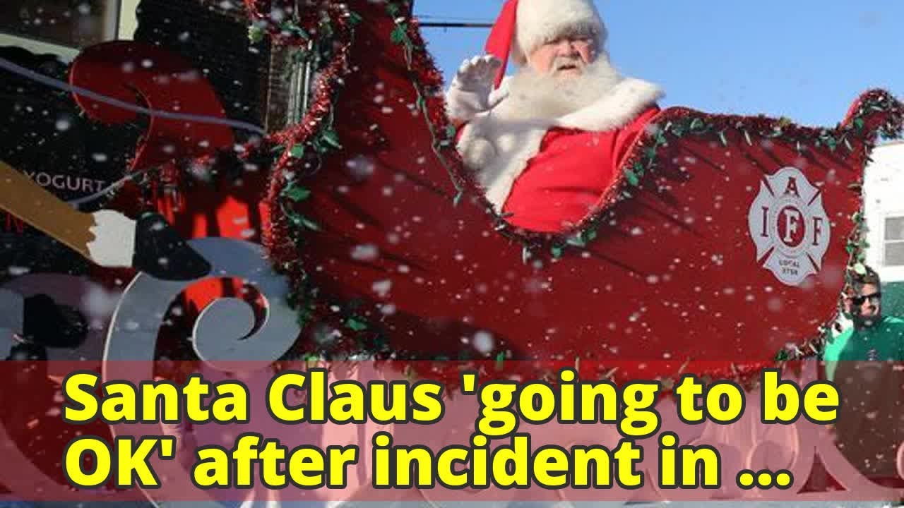 Santa Claus 'going to be OK' after incident in Gallatin parade YouTube