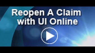 Reopen A Claim With UI Online