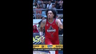Barefield, Upshaw JOIN FORCES for Blackwater vs Magnolia in 3Q | PBA Season 50 Commissioner’s Cup