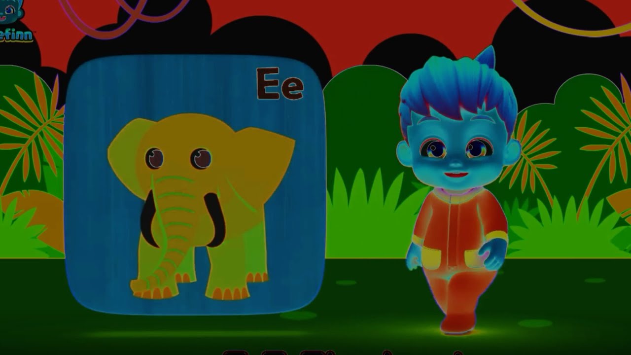 Learn the Letter E with Elephant   Sponsored By:  Tree House Effects