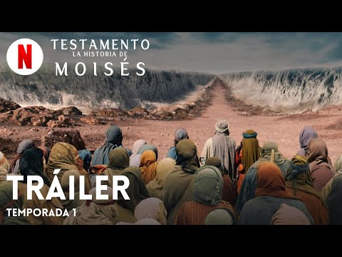 Testamento: La historia de Moisés (Temporada 1) | Tráiler en Español | Netflix