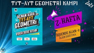 Üçgende Alan-2 Alan Dağıtma Tyt-Ayt Geometri̇ Konu Anlatimi