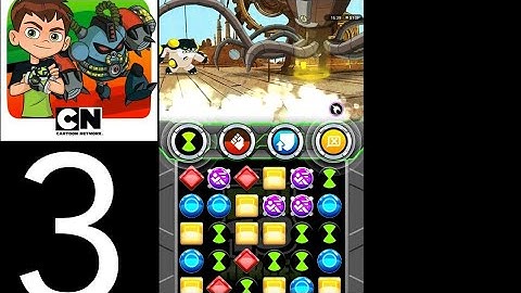 Ben10 Heroes part 3 deafet Steam Smythe and his robots