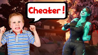 Trash talking fortnite kid threatens to fry my wifi router after getting boxed