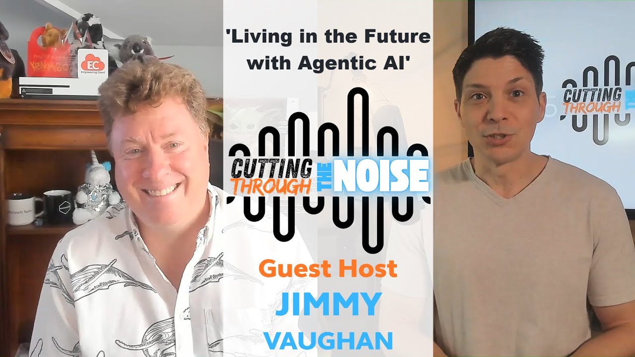 Living in the Future with Agentic AI - the Jimmy Vaughan Episode!