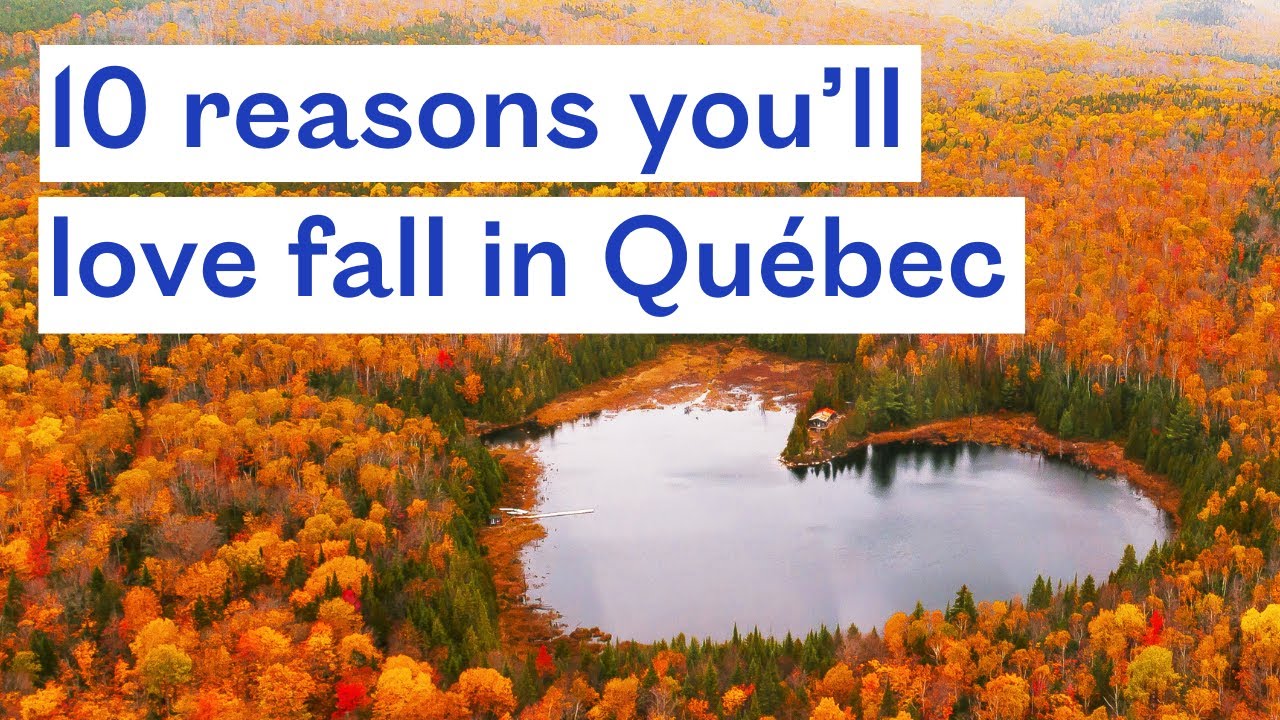 What makes fall such a special season in Québec?