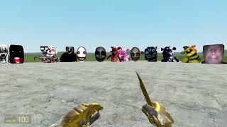 Too Much Nextbot Vs Towers In Garry's Mod Part 31 [Full HD 60 FPS]