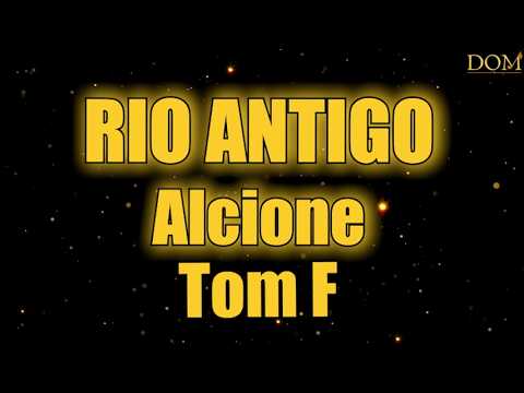 Samba-Okê - Alcione - Rio Antigo- Karaokê - Tom F