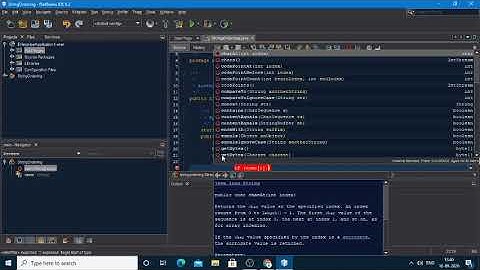 Java Program to Sort Alphabetical Ordering of Strings