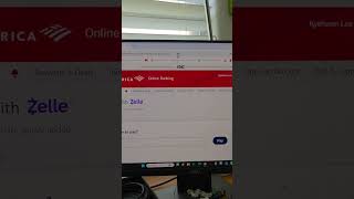 Easy way become a fraud victim using BOA Zelle and Transfer other BOA accounts.