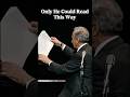 Only He Could Read This Way – Victor Borge | Musical Comedy Genius #piano #music #shorts #short