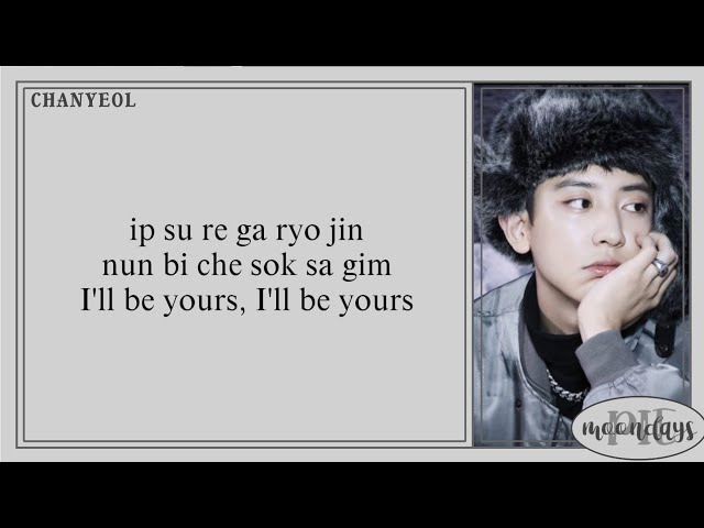 SMTOWN (RAIDEN, CHANYEOL, MARK, WINTER) - Yours (Easy Lyrics) class=