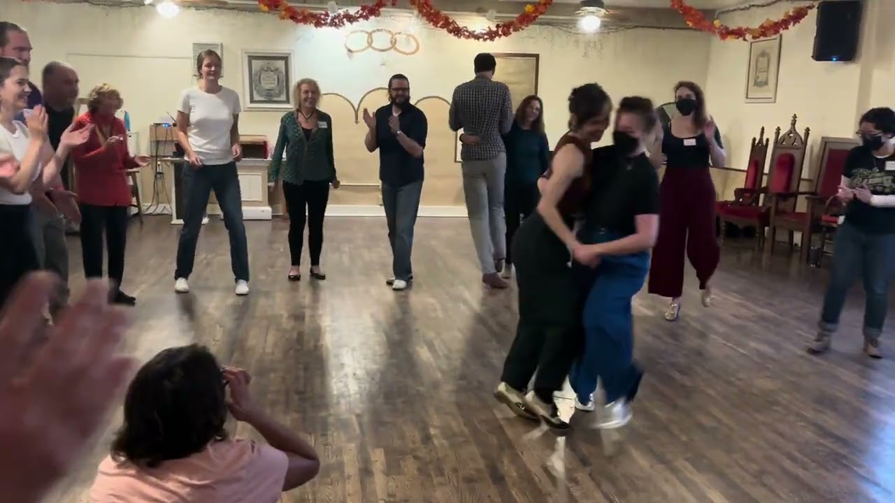 Breaking Bal 2024 - Saturday Workshop Classes - lindy hop class video 2