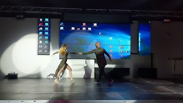 BDF2018: Monika and Ludek in performance ~ video by Zouk Soul