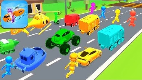 Shape Transform - SpeedRun All Levels Gameplay Walkthrough Android,ios New Update #90