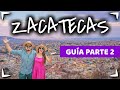QUE hacer ZACATECAS 🔵 PRECIOS GUIA Parte 2 ► COMIDA TIPICA y MUSEOS ✅ TACOS ENVENENADOS 🔴QUE VISITAR