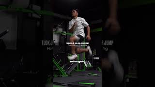 Plyometric and Lowerbody Training to get you super bouncy and strong in less than 30 minutes