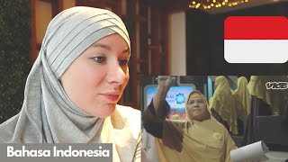 Wanita Inggris bereaksi terhadap penceramah islam terkenal mamah dedeh