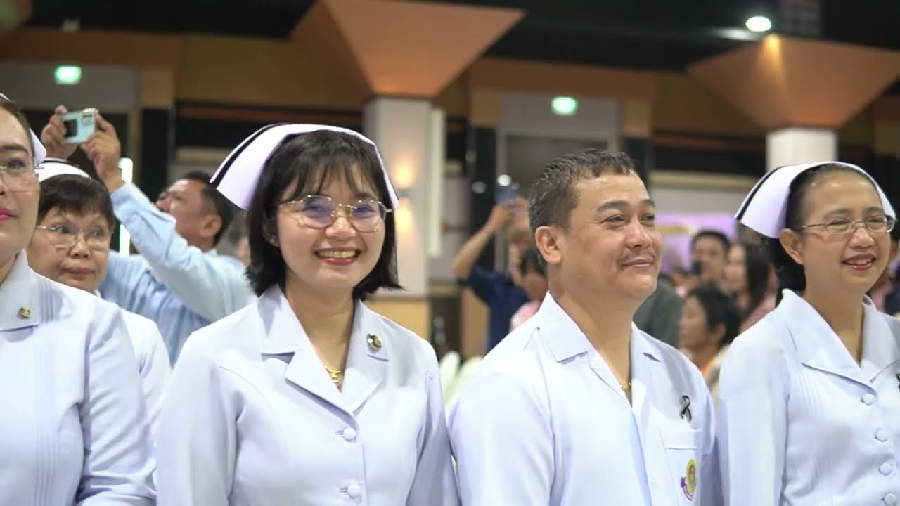 รับหมวก ประดับเข็มชั้นปี 2 ประจำปีการศึกษา 2568 (บันทึกยาว)