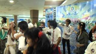 Flash mob with DDM