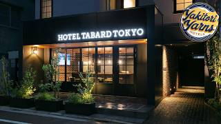 HOTEL TABARD TOKYO | Tokyo, Japan | Hotel Review 🛏️