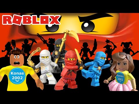 Roblox Lego Ninjago Roblox Gameplay Konas2002 Youtube - roblox lego ninjago