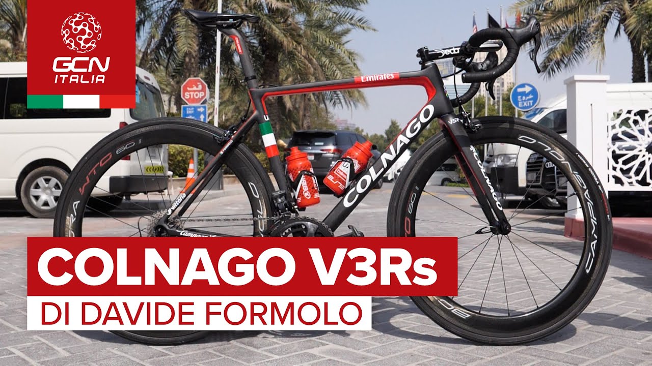 La Colnago V3Rs di Davide Formolo | Biciclette dei professionisti - YouTube
