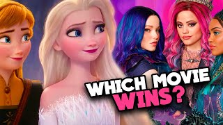 Frozen 2 vs Descendants 3 - Which Songs Do YOU Like More? (Song Battle)