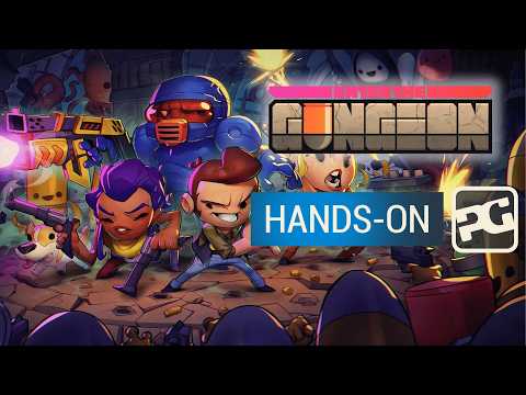ENTER THE GUNGEON - Dodge, Duck, Dip, Dive, Get Shot