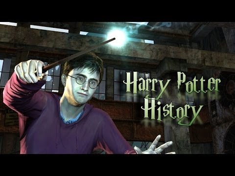 Harry Potter Game HISTORY: 2001-2011