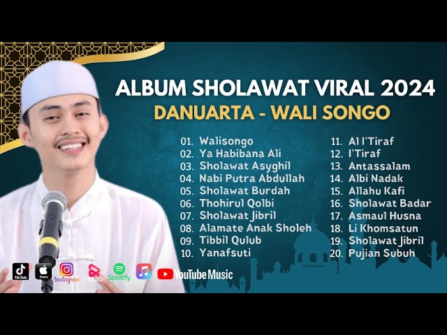 Sholawat Terbaru || Danuarta Album Sholawat Viral 2024 || Walisongo - Ya Habibana Ali class=