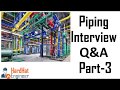 Piping Interview Question Part-3 Material Standards