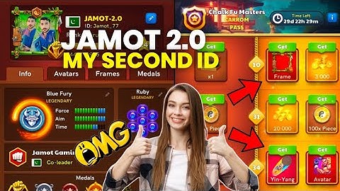Carrom Pool : My Second ID Unboxing | Carrom Pass | Jamot Gaming