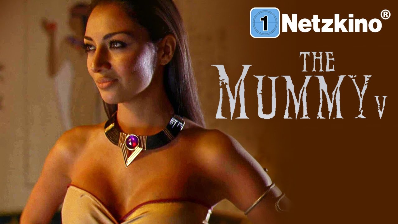 The Mummy V – Die Rache des Pharaos (HORROR MOCKBUSTER ganzer Film, Comedy Filme Deutsch komplett)